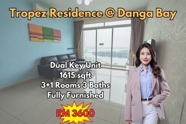 Tropez Residences @ Tropicana Danga Bay