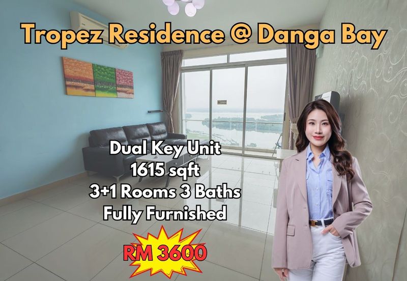 Tropez Residences @ Tropicana Danga Bay