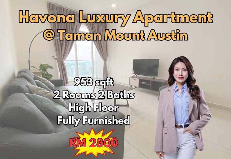 Havona Residence @ Taman Mount Austin