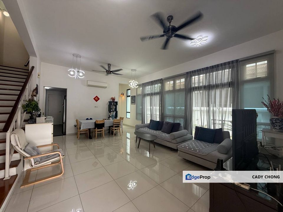 Eco Botanic Double Storey Cluster House Renovated Unit For Sale, Johor, Nusajaya