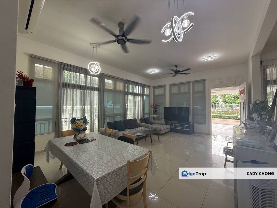 Eco Botanic Double Storey Cluster House Renovated Unit For Sale, Johor, Nusajaya