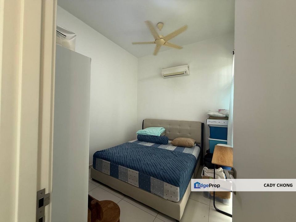 Eco Botanic Double Storey Cluster House Renovated Unit For Sale, Johor, Nusajaya