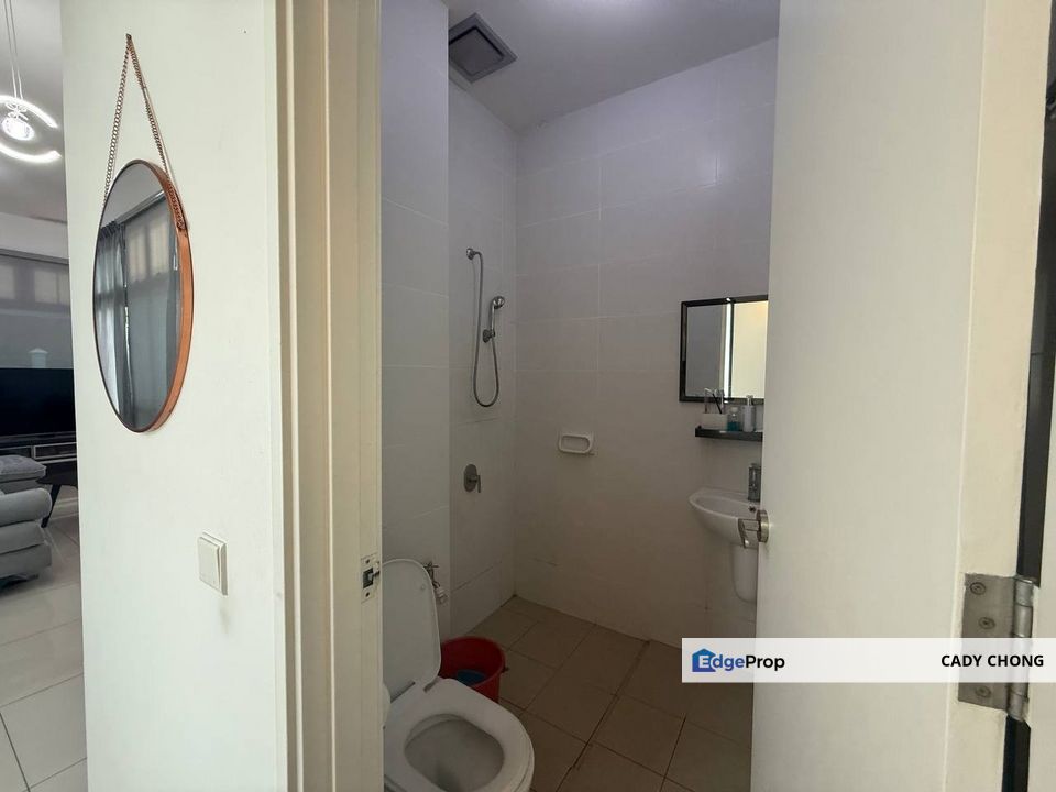 Eco Botanic Double Storey Cluster House Renovated Unit For Sale, Johor, Nusajaya