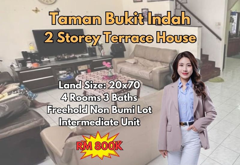 Taman Bukit Indah @ Iskandar Puteri