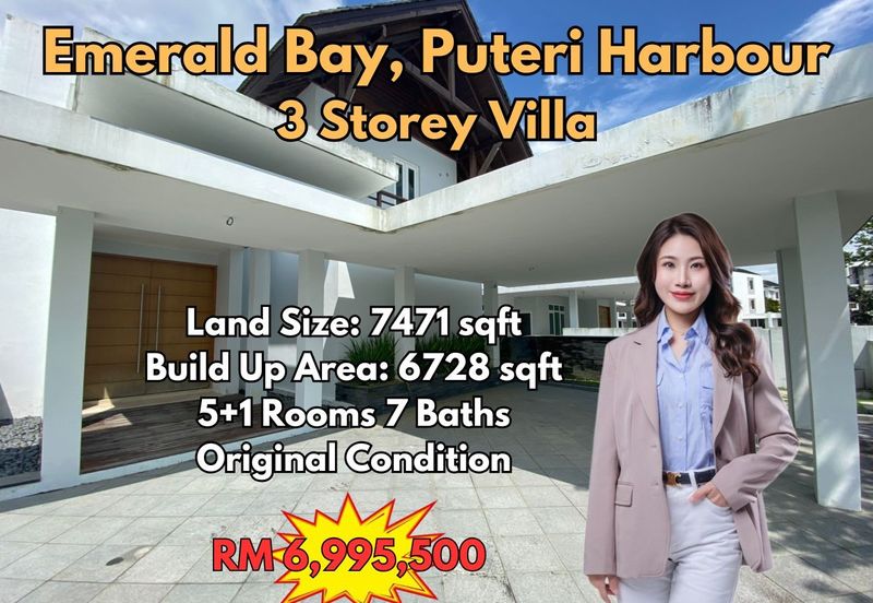 Emerald Bay @ Puteri harbour