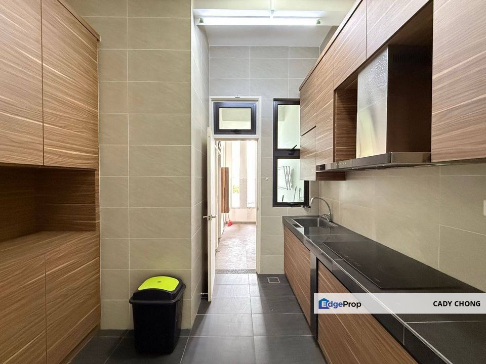 Eastwell Eco Botanic Double Storey Semi-D Unblock Garden View Unit For Sale, Johor, Nusajaya