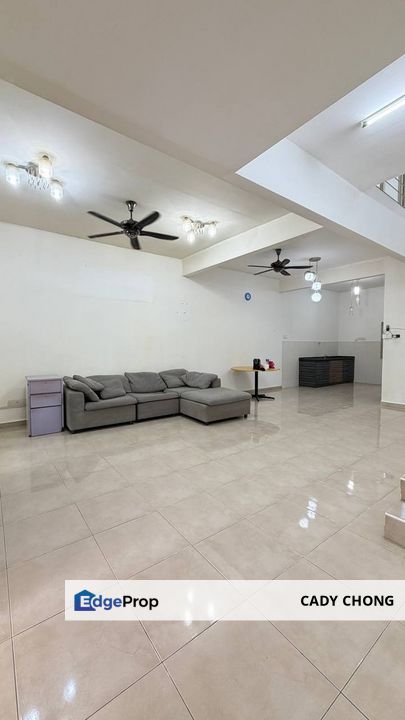 Nusa Sentral Double Storey Terrace House For Sale, Johor, 