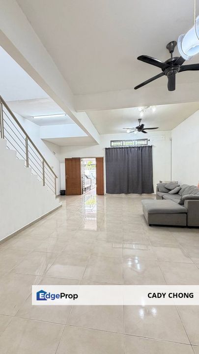 Nusa Sentral Double Storey Terrace House For Sale, Johor, 