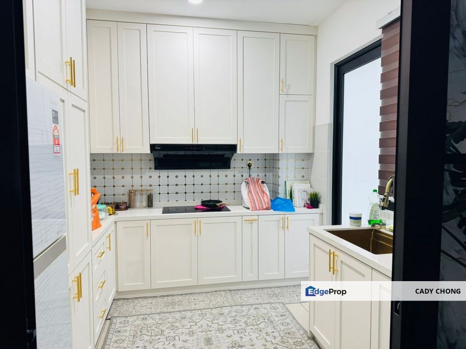 Eco Botanic Double Storey Terrace House Renovated Unit For Sale, Johor, Nusajaya