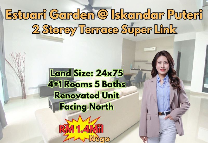 Estuari Gardens @ Puteri Harbour