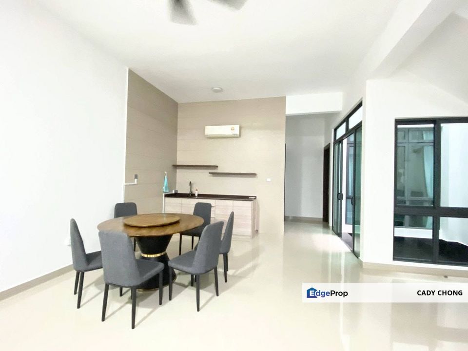 Estuari Garden @ Iskandar Puteri Double Storey Superlink House Renovated Unit For Sale, Johor, Nusajaya