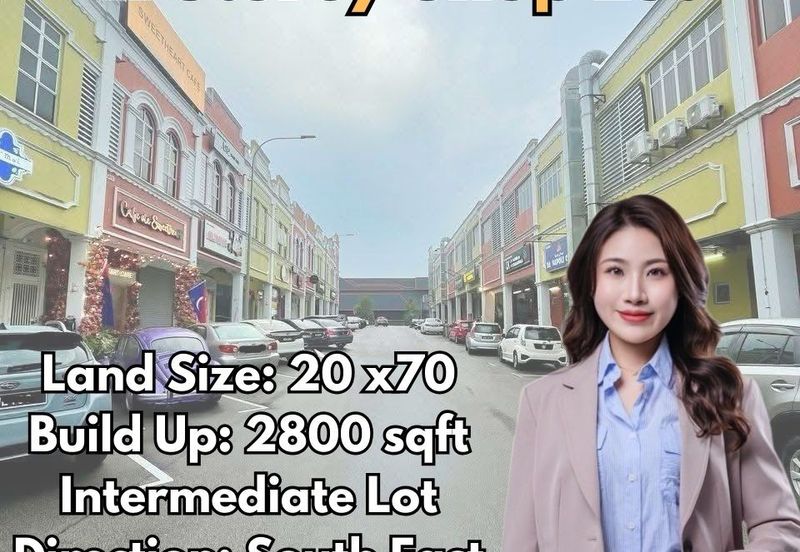 Taman Mount Austin Commercial