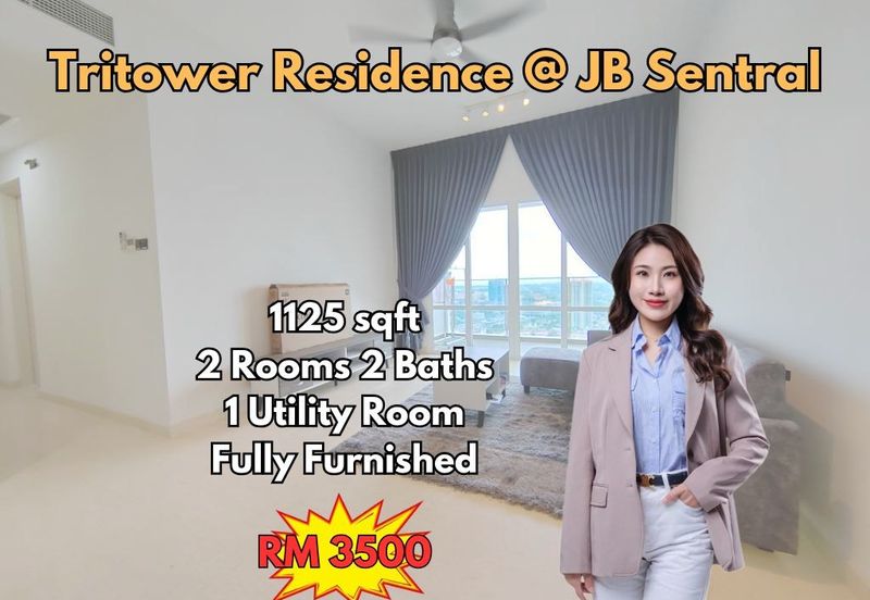 TriTower Residence @ Johor Bahru Sentral