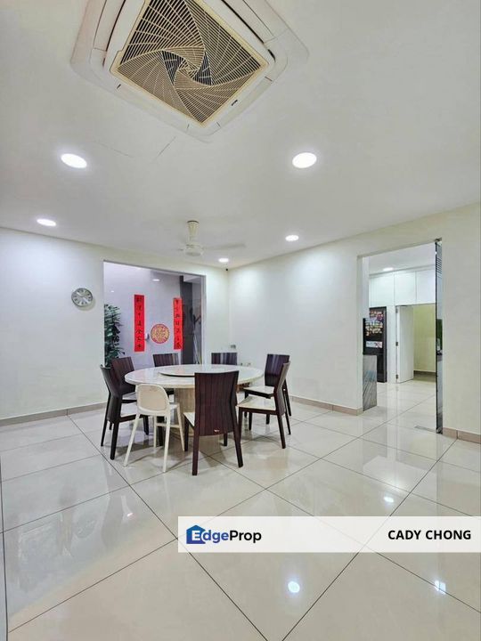 Taman Gaya Double Storey Cluster House Fully Renovated Unit For Sale, Johor, Ulu Tiram