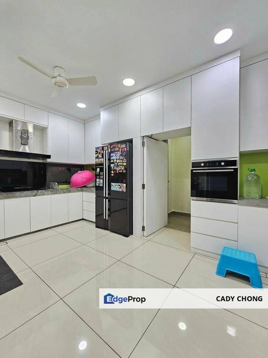 Taman Gaya Double Storey Cluster House Fully Renovated Unit For Sale, Johor, Ulu Tiram