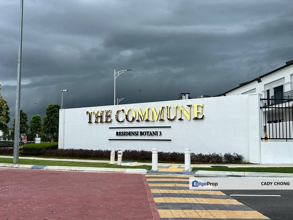 The Commune Eco Botanic Brand New Unblock View Cluster House For Sale, Johor, Nusajaya