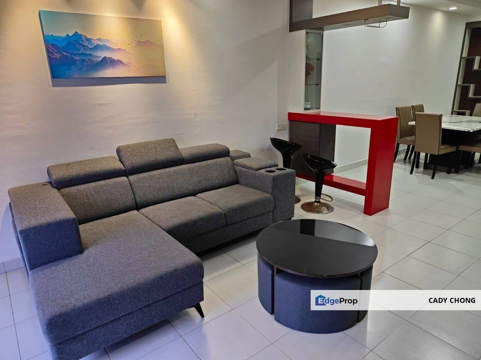 Tebrau City Residence Fully Furnished 3 Bedrooms Apartment For Rent, Johor, Johor Bahru