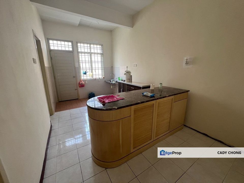 Pulai Indah Double Storey Terrace House For Rent, Johor, Kangkar Pulai