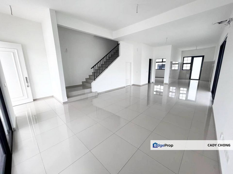 The Tate Eco Botanic Double Storey Terrace House Original Unit For Sale, Johor, Nusajaya