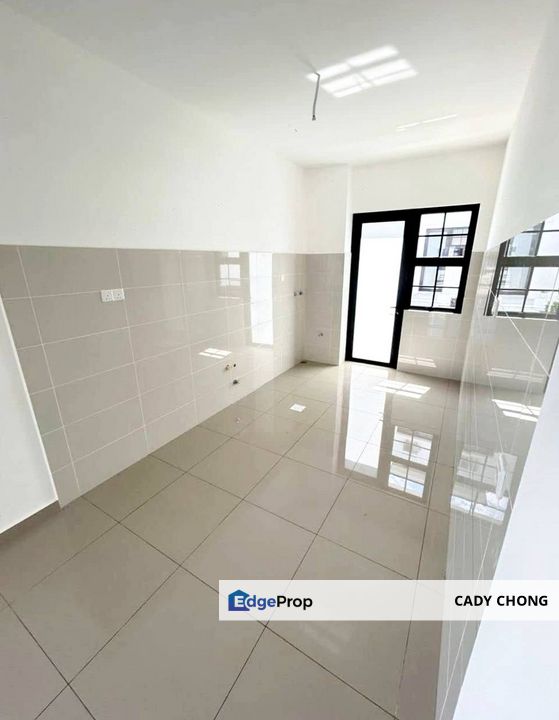 The Tate Eco Botanic Double Storey Terrace House Original Unit For Sale, Johor, Nusajaya