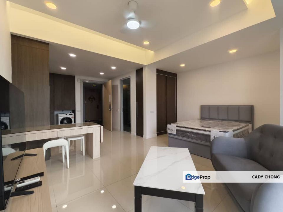 Grand Medini Residence @ Iskandar Puteri Fully Furnished Studio For Rent, Johor, Nusajaya