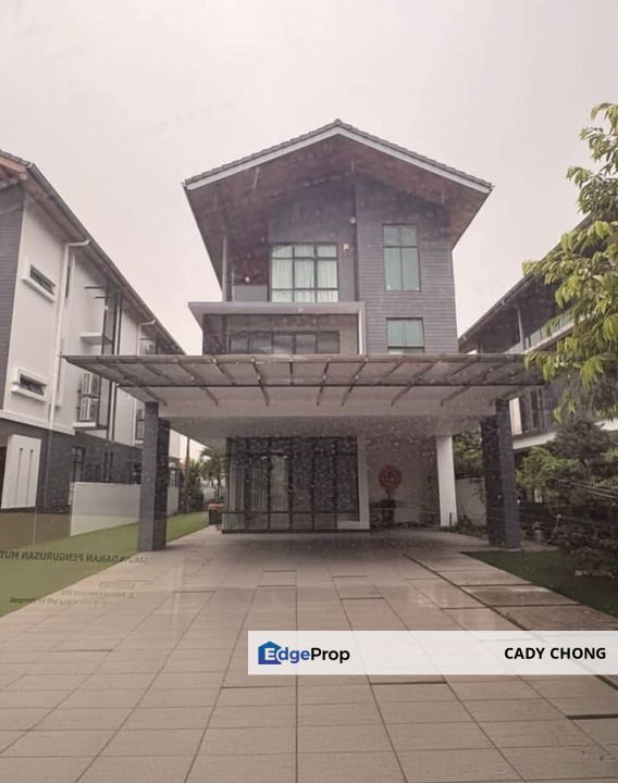 Isola Grandeur @ Senibong Cove 3 Storey Bungalow Fully Renovated Unit For Sale, Johor, Masai