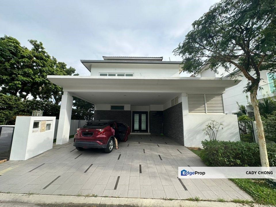 Isola Villa @ Senibong Cove 3 Storey Bungalow House End Lot For Sale, Johor, Masai