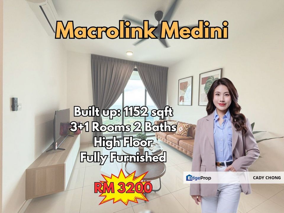 Macrolink Medini Fully Furnished Unit Near Legoland For Rent, Johor, 