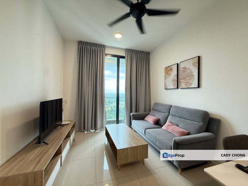 Macrolink @ Medini Fully Furnished 2 Bedrooms Apartment For Rent, Johor, 