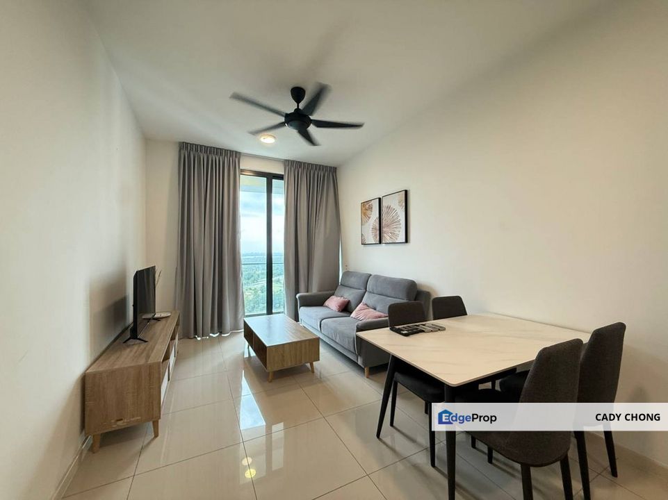 Macrolink @ Medini Fully Furnished 2 Bedrooms Apartment For Rent, Johor, 