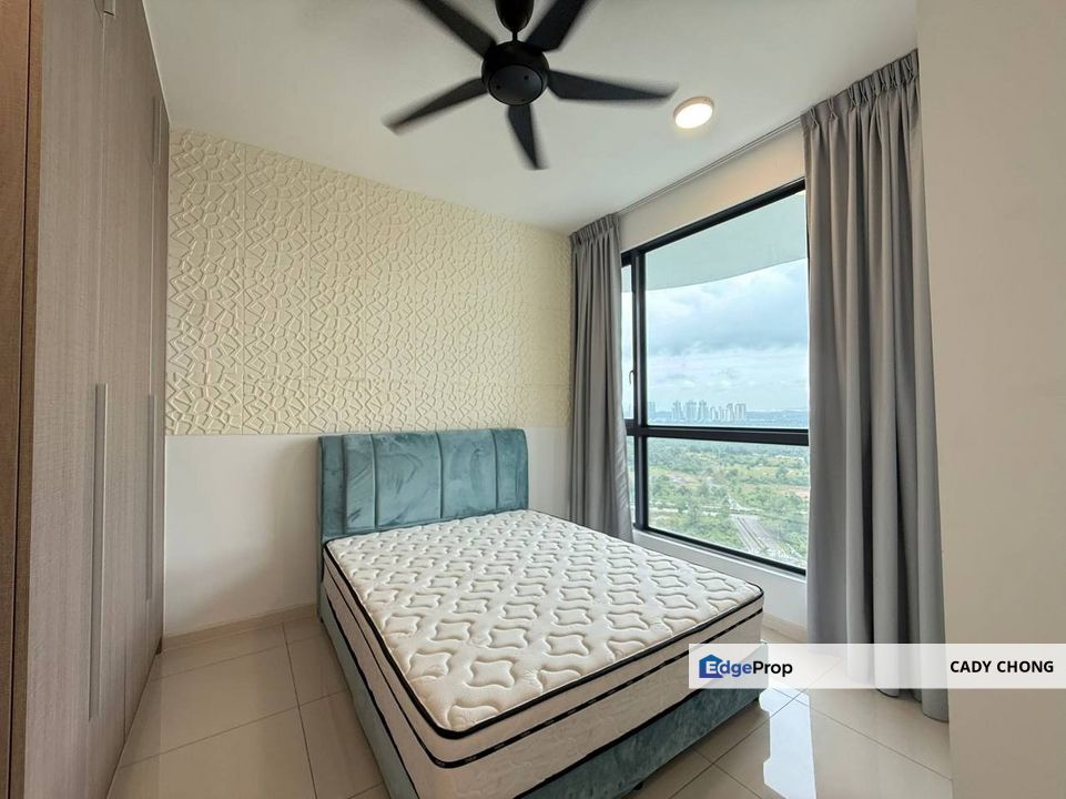 Macrolink @ Medini Fully Furnished 2 Bedrooms Apartment For Rent, Johor, 