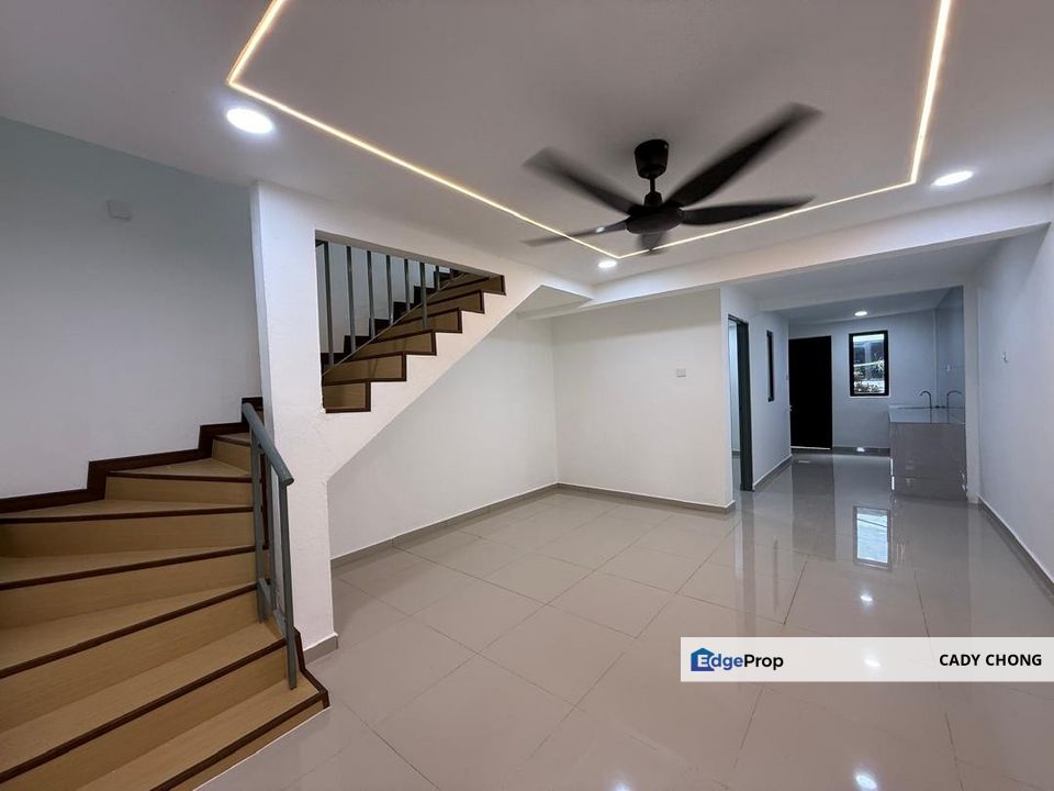 Kota Masai 2 Double Storey Low Cost House Fully Renovated Unit For Sale, Johor, Pasir Gudang