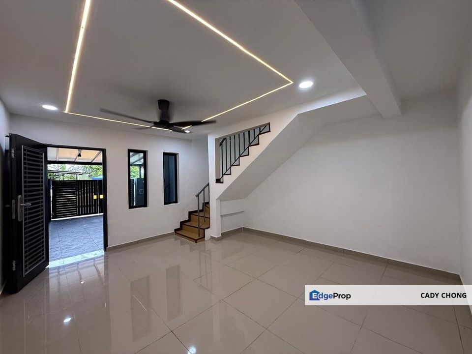Kota Masai 2 Double Storey Low Cost House Fully Renovated Unit For Sale, Johor, Pasir Gudang