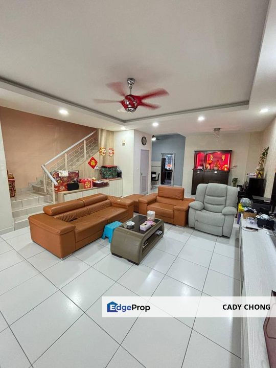 Nusa Idaman Double Storey Terrace House Fully Furnished Unit For Sale, Johor, Nusajaya