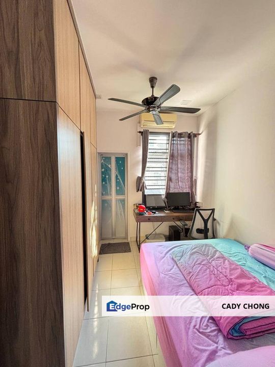 Nusa Idaman Double Storey Terrace House Fully Furnished Unit For Sale, Johor, Nusajaya