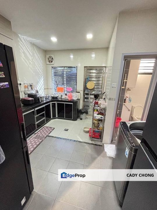 Nusa Idaman Double Storey Terrace House Fully Furnished Unit For Sale, Johor, Nusajaya