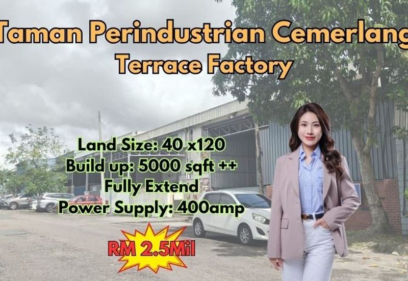 Taman Perindustrian Cemerlang