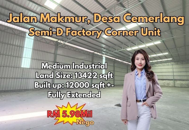 Taman Perindustrian Cemerlang