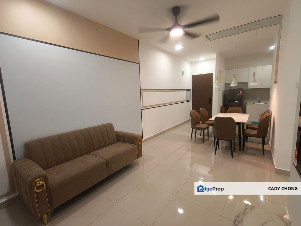Aliff Height Residence 3 Bedrooms Apartment Fully Furnished Unit For Rent, Johor, Tampoi