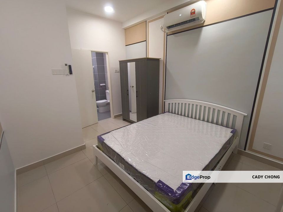 Aliff Height Residence 3 Bedrooms Apartment Fully Furnished Unit For Rent, Johor, Tampoi