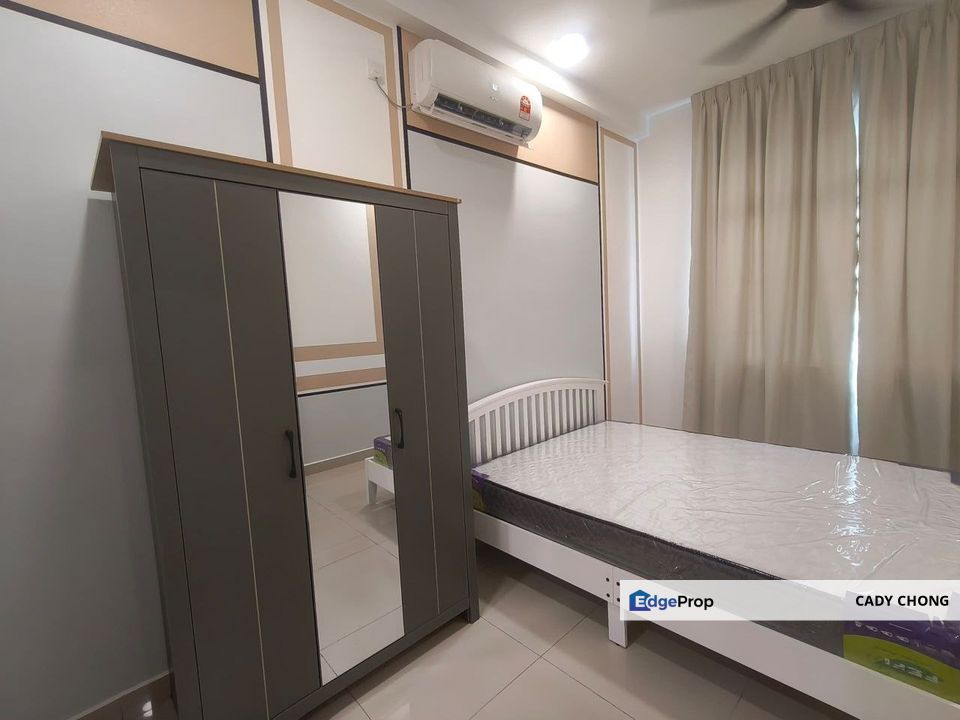 Aliff Height Residence 3 Bedrooms Apartment Fully Furnished Unit For Rent, Johor, Tampoi