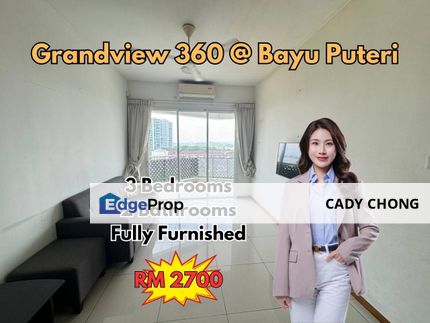 Grandview 360 @ Bayu Puteri Fully Furnished Unit For Rent, Johor, Johor Bahru