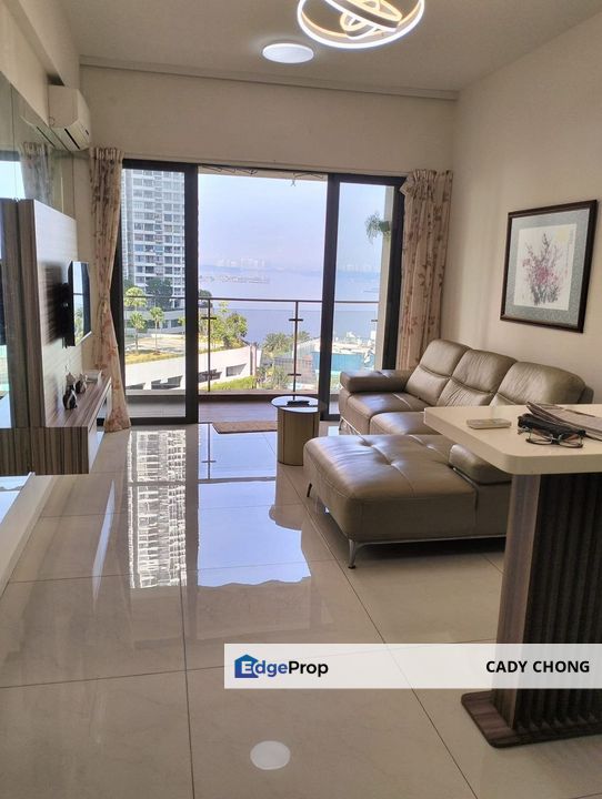 Bay Point Country Garden Danga Bay Fully Furnished Unit For Rent, Johor, Johor Bahru