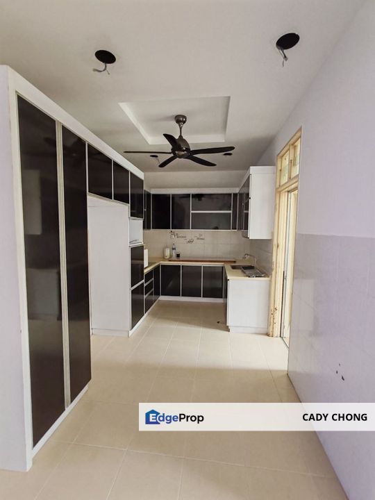 Nusa Idaman Double Storey Terrace House Basic Renovation Unit For Sale, Johor, Nusajaya
