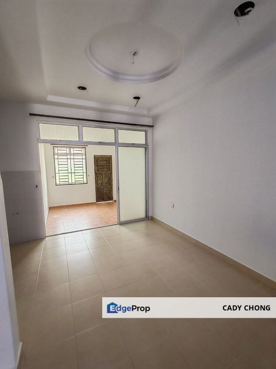 Nusa Idaman Double Storey Terrace House Basic Renovation Unit For Sale, Johor, Nusajaya