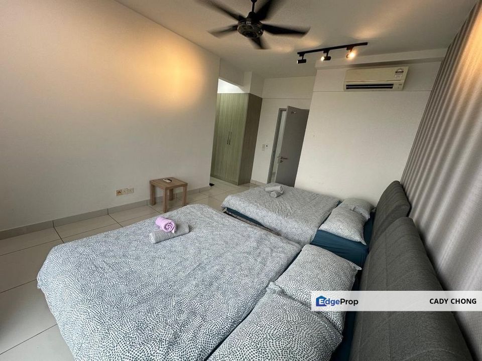 1 Tebrau Residence @ JB Town 3 Bedrooms Fully Furnished Unit For Rent, Johor, Johor Bahru