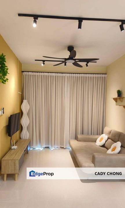 SKS Pavillion Residence Near CIQ Fully Furnished Unit For Rent, Johor, Johor Bahru