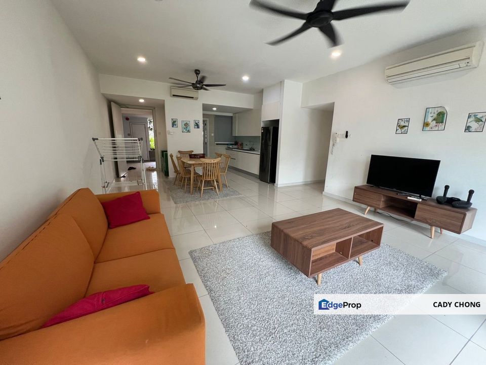 Iskandar Residence @ Iskandar Puteri Medini Fully Furnished Unit For Rent, Johor, Nusajaya