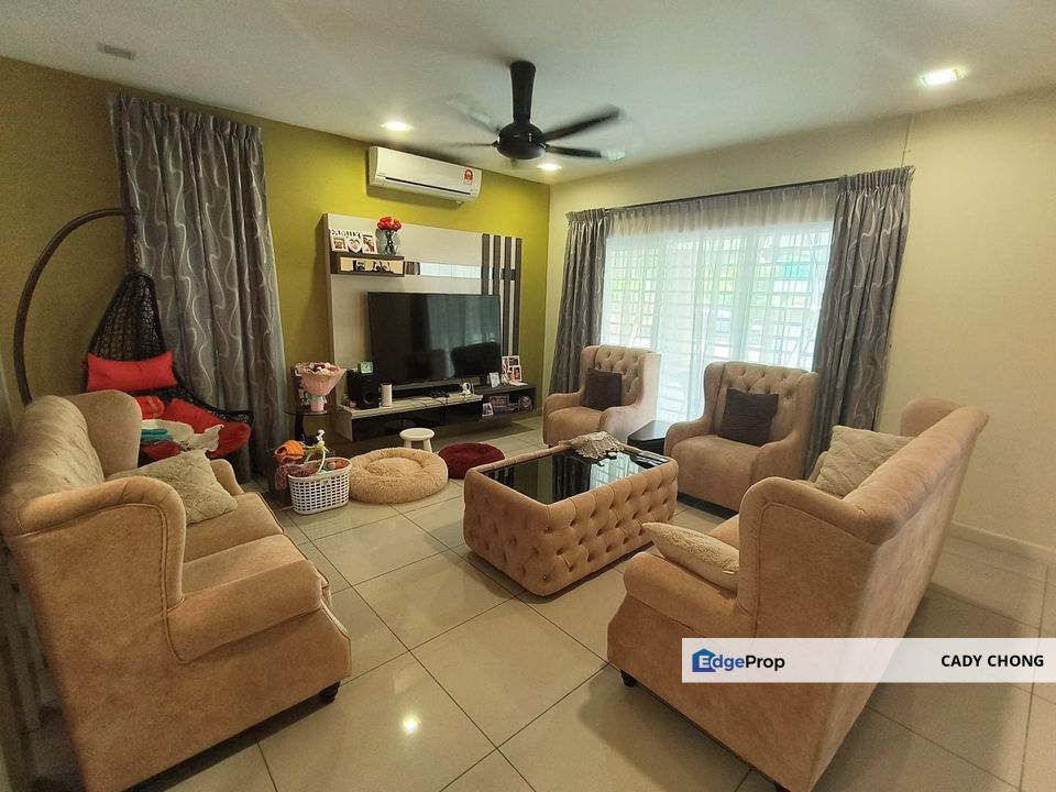 Precinct 8D @ Nusa Idaman Double Storey Terrace House End Lot For Sale, Johor, Nusajaya
