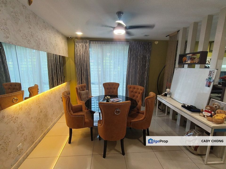 Precinct 8D @ Nusa Idaman Double Storey Terrace House End Lot For Sale, Johor, Nusajaya